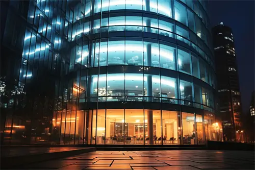 服务型公司介绍英语